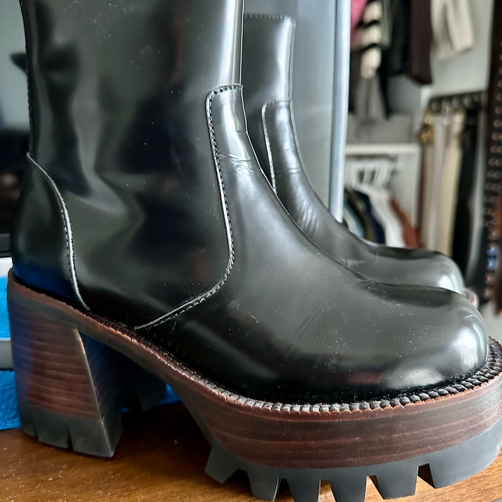 Jeffrey Campbell Quavo Platform Bootie